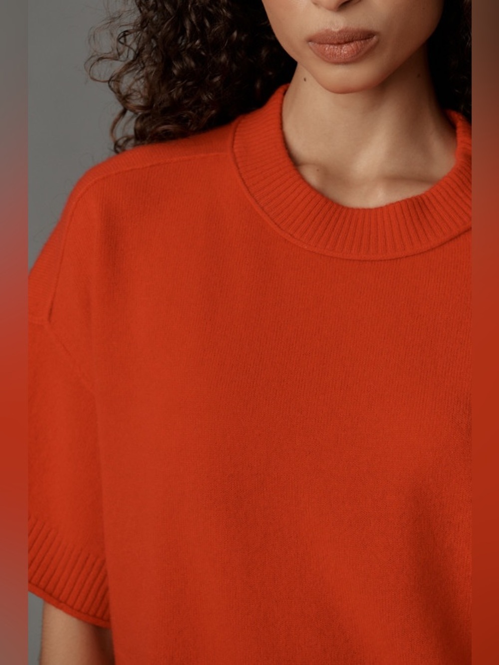 NWT Size XL - The Goldie Crew-Neck 100% Cashmere Sweater (NWT US$ 138) - Picture 6 of 16